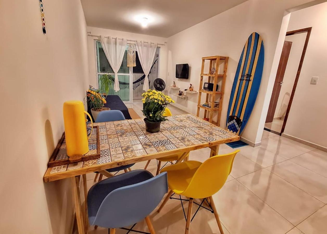 Apartamento Casa Do Surfista Cabedelo Exterior foto